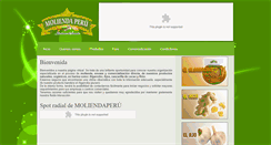 Desktop Screenshot of moliendadeharinasyespecias.com