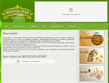 Tablet Screenshot of moliendadeharinasyespecias.com